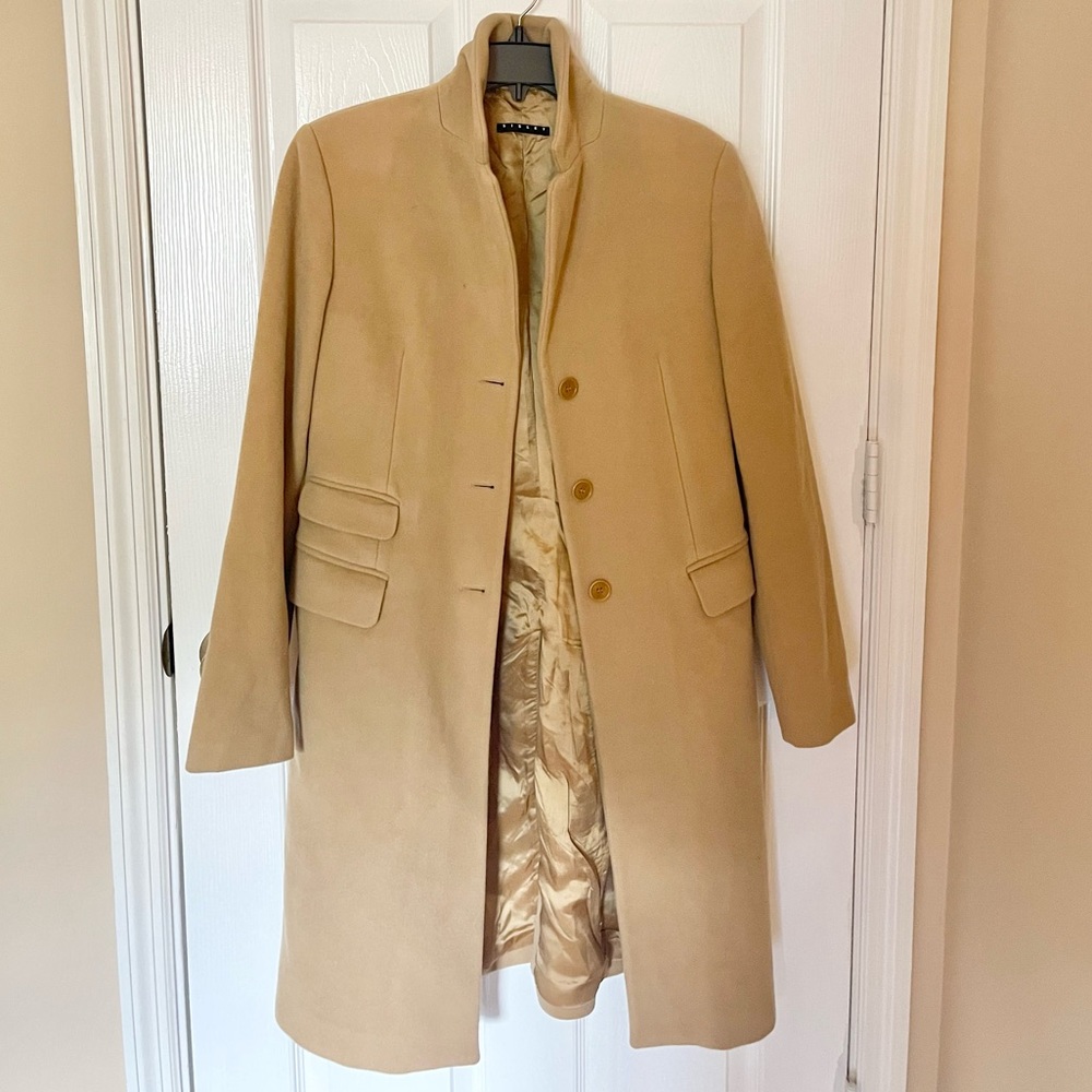 Vintage Italian Wool Camel Coat🧥